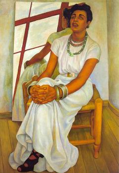 疊戈 裡維拉 Portrait of Lupe Marin,Retrato de Lupe Marin 疊戈 裡維拉 Portrait of Lupe Marin,Retrato de Lupe Marin